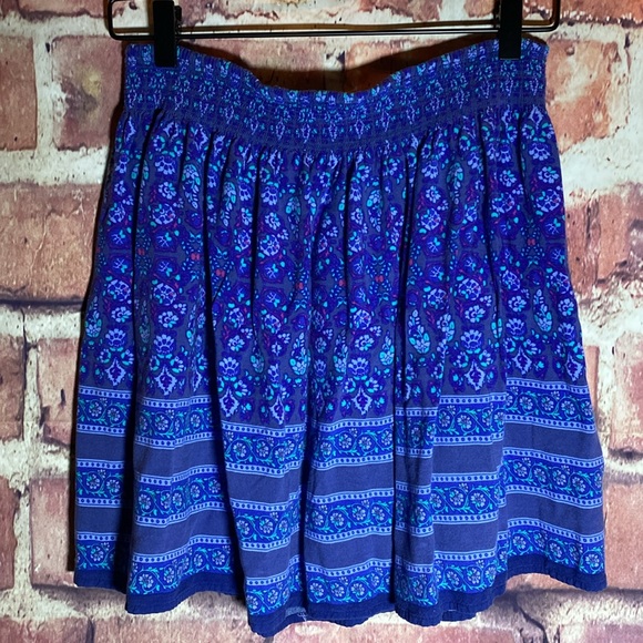 Artisan Ny Dresses & Skirts - Royal Blue Boho Artisan NY Skirt - M/L
